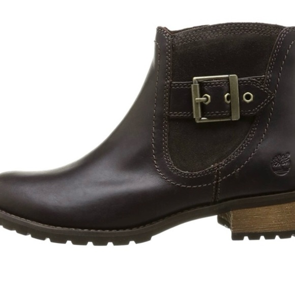 Timberland Bethel New without box zip ankle boots Brown - Picture 3 of 12